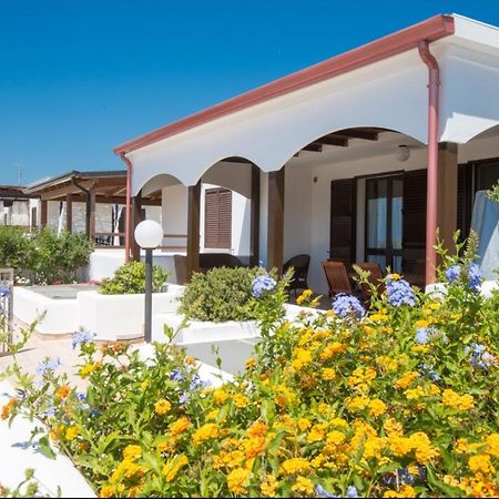 Villa Maldive Del Salento 마리나 디 페스콜루스 외부 사진