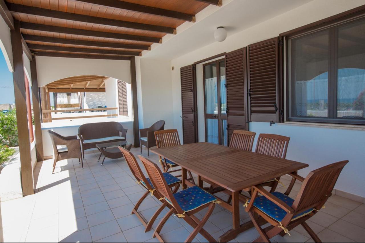 Villa Maldive Del Salento 마리나 디 페스콜루스 외부 사진