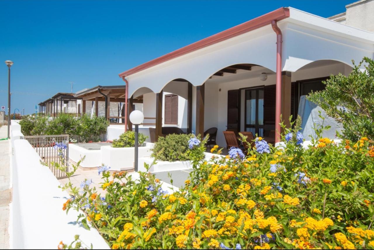 Villa Maldive Del Salento 마리나 디 페스콜루스 외부 사진